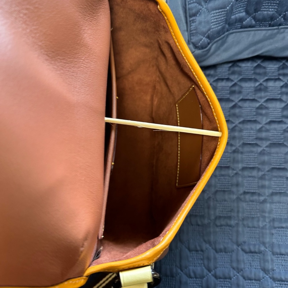 Coach Papaya Hitch Crossbody - Picture 10 of 11